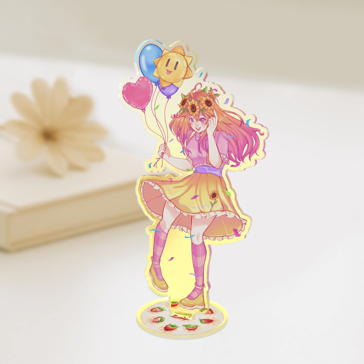 Bimu Birthday Standee 2026