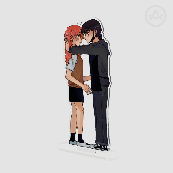Mitsuki x Aya Kabedon Acrylic Standee