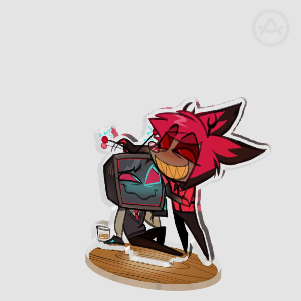 SparksDuo! Radiostatic MINI-Standee