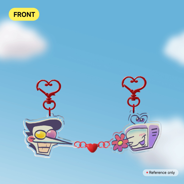 The [DIVORCED] Keychains