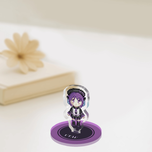 Pixel Defoko Mini Standee
