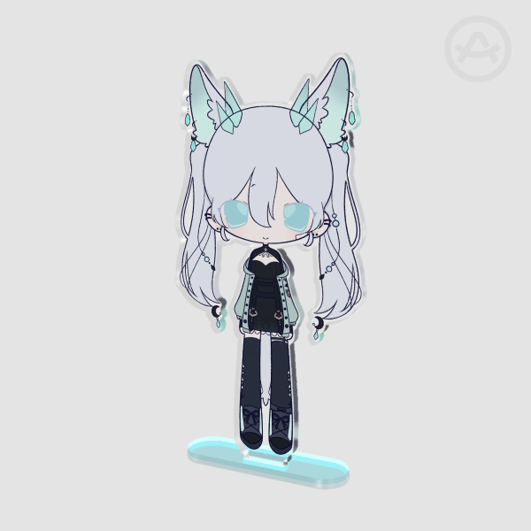 Eden acrylic standee