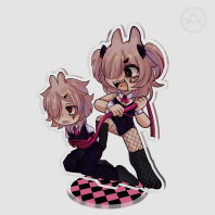 Nox and Lum Standee