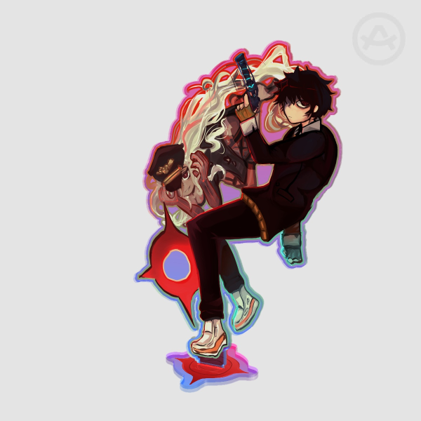 Ryuki Kuruto Standee