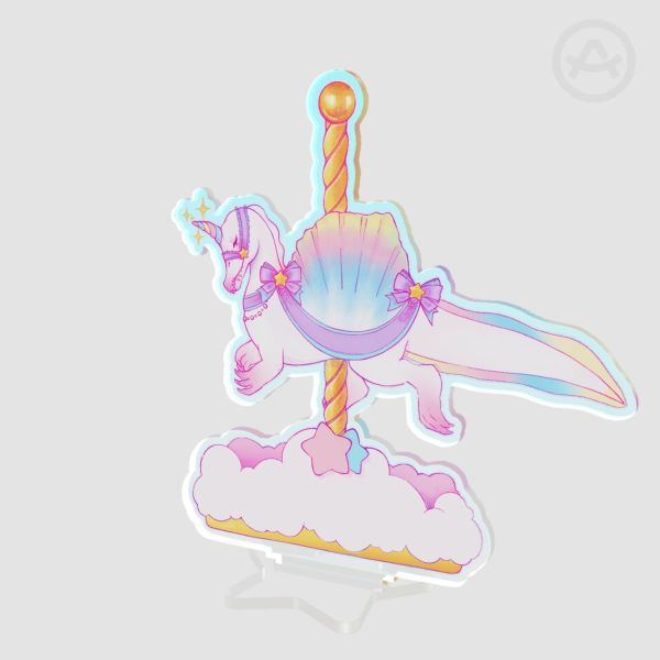 Spinosaurus Carousel Standee