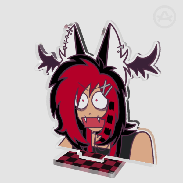 Birdbrain Kei Acrylic Stand