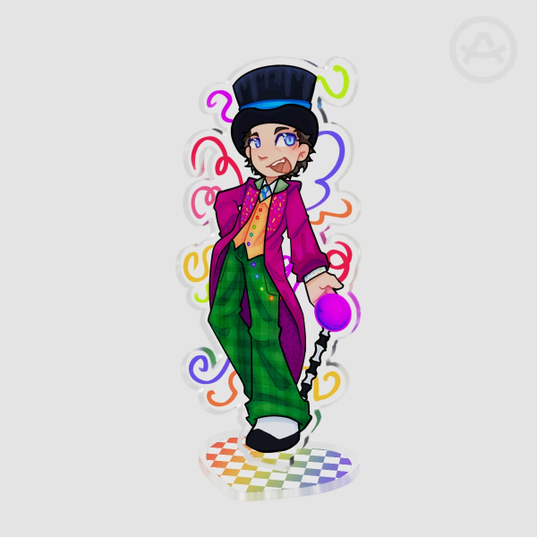 Willy Wonka Standee