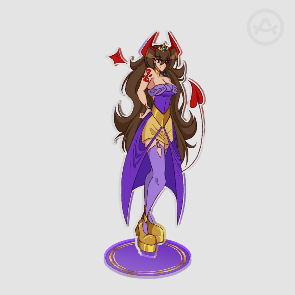 [OC] Full-Body Eco Clear Acrylic Standee