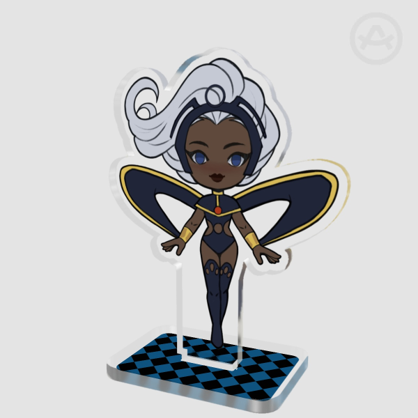 Storm Clear Acrylic Standees