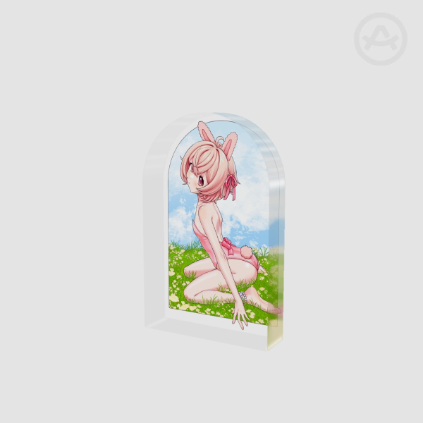 Bunnysuit Pippa Thick Acrylic Stand