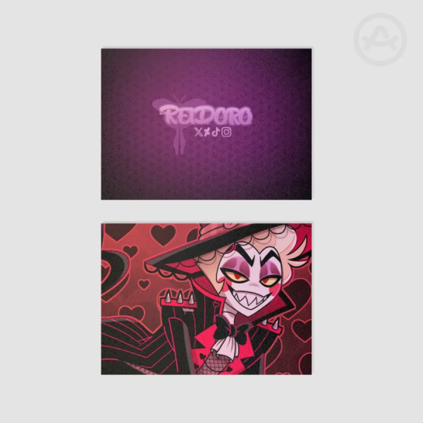 [HH] Lucifer Valentines Print