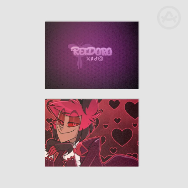 [HH] Alastor Valentines Print