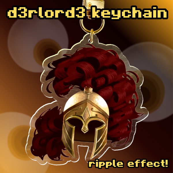D3rLord3 Minecraft arg keychain | sfawtde