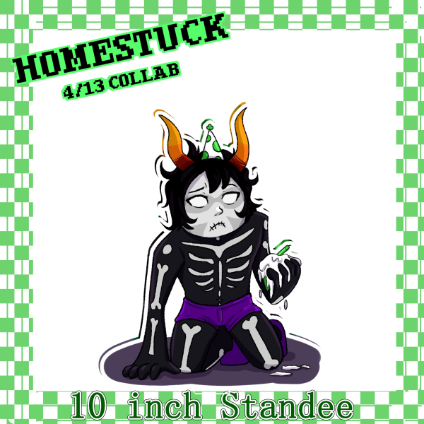 Kurloz Large 10inch Standee