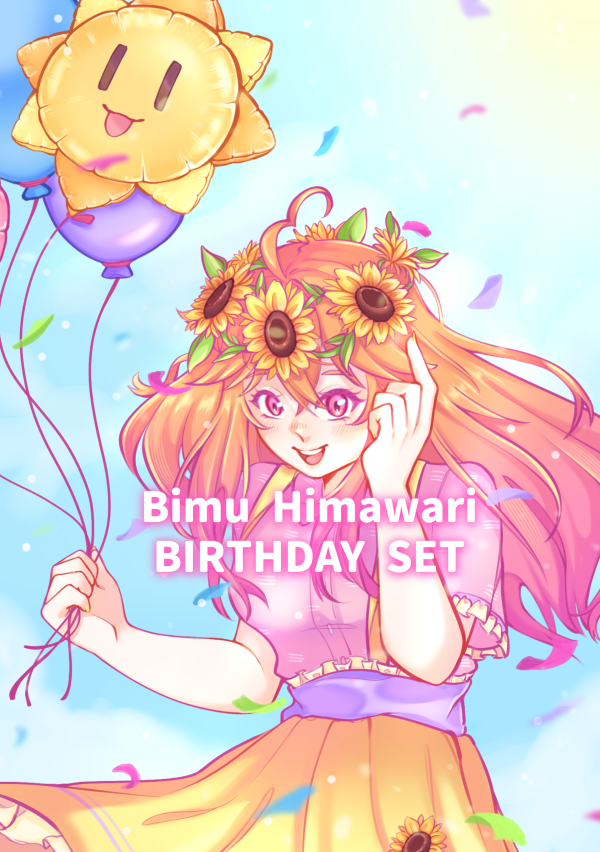Bimu Birthday Set 2026ver.
