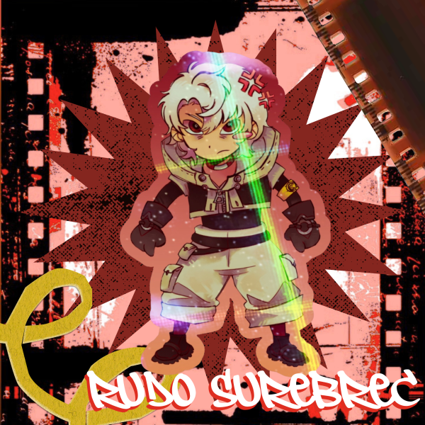 Rudo Surebrec Sticker || Gachiakuta