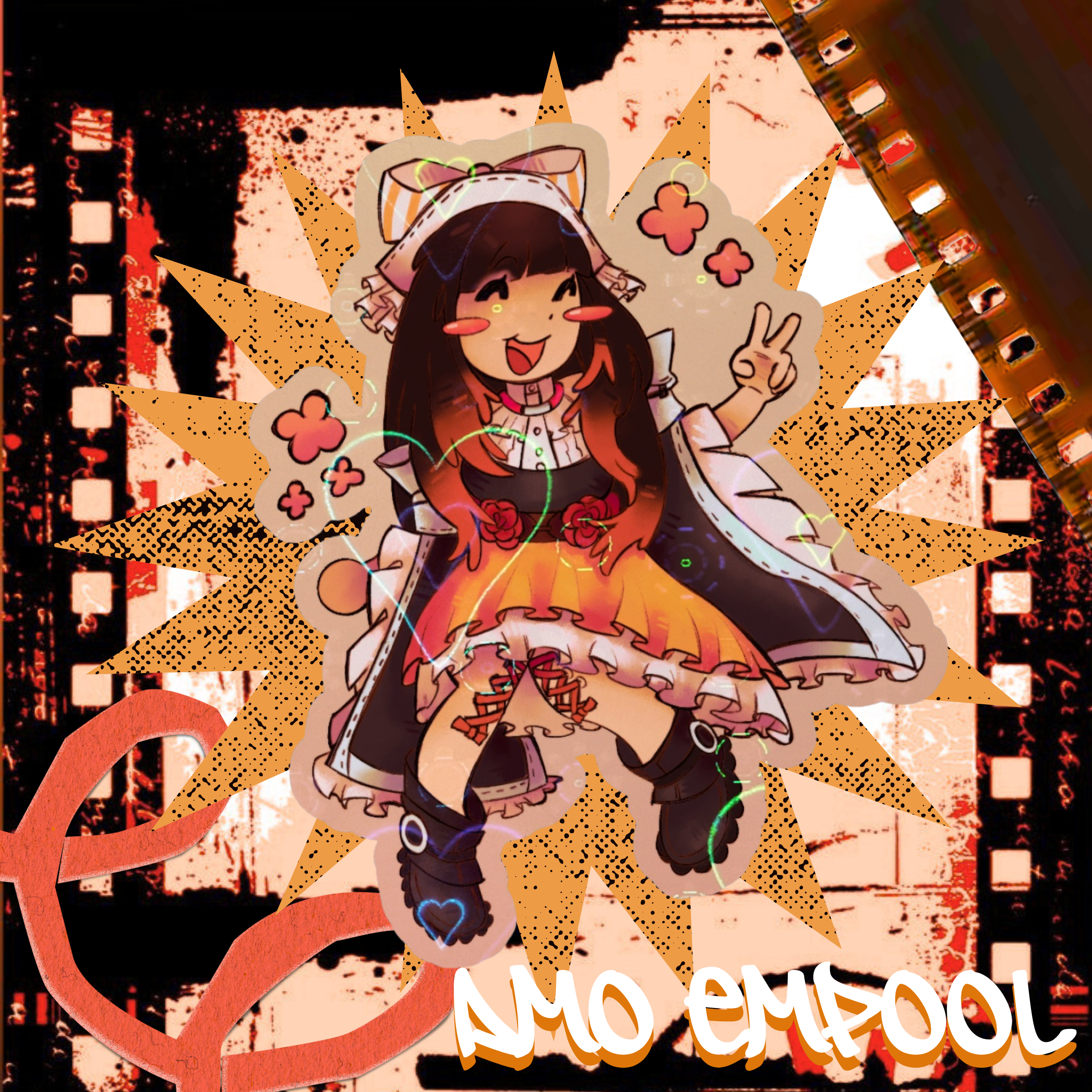 Amo Empool Sticker || Gachiakuta