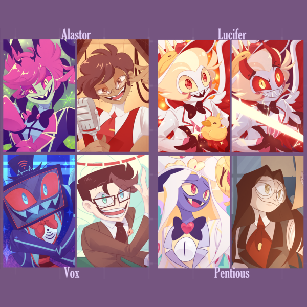 Hazbin Lenticular Photocard
