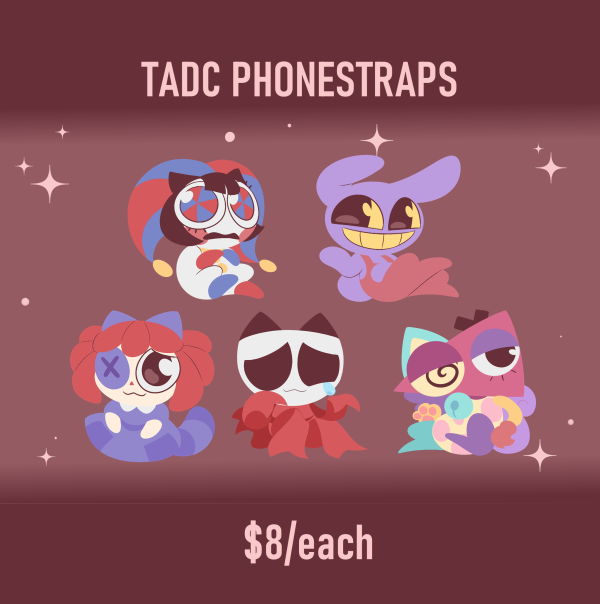 TADC Kitty Phonestrap: The Character Box