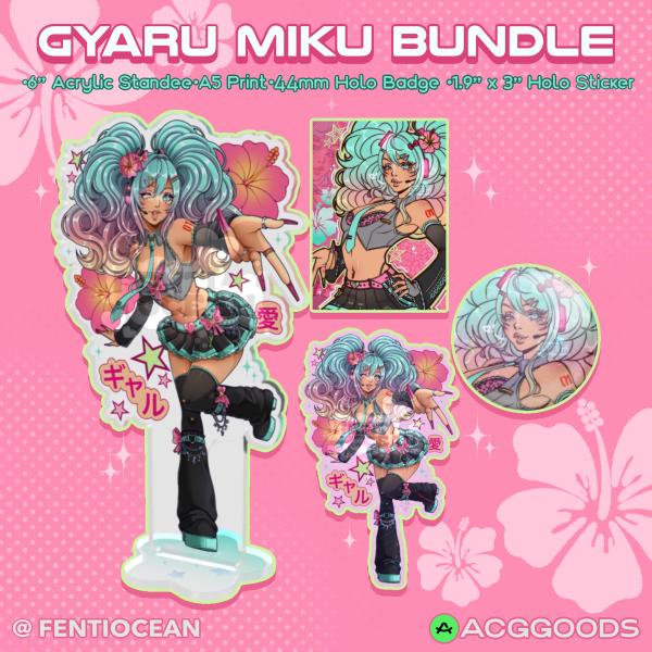 Gyaru Hatsune Miku | Bundle Set