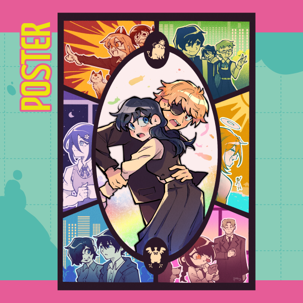 Chainsawman Finale Poster