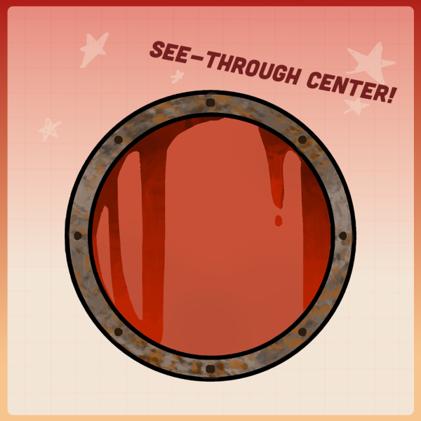 Iron Lung Window PET Sticker