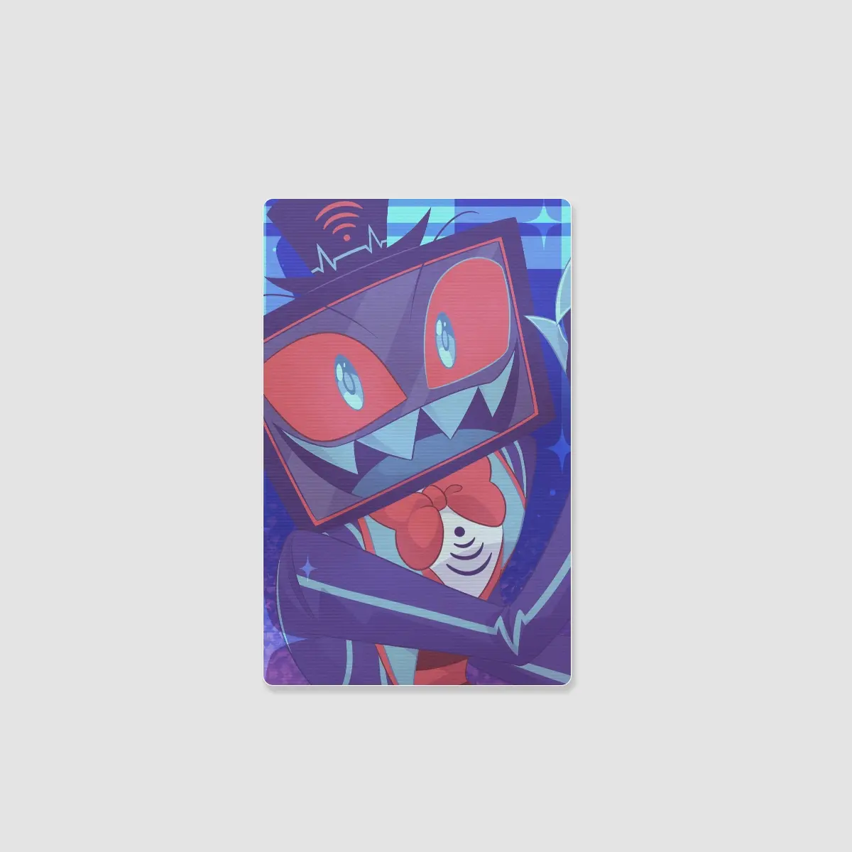 Vox/Vincent Lenticular Card