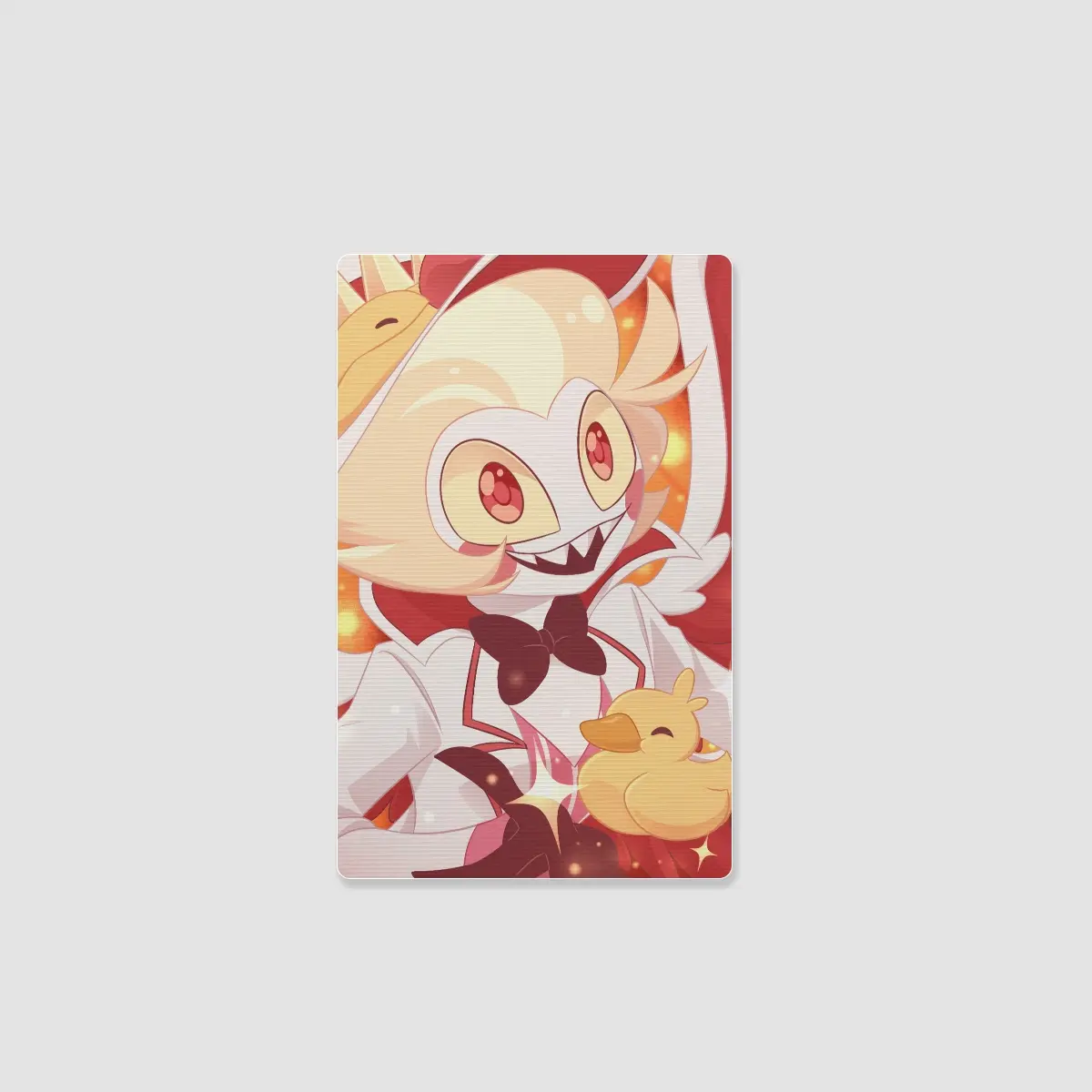 Lucifer Lenticular Card