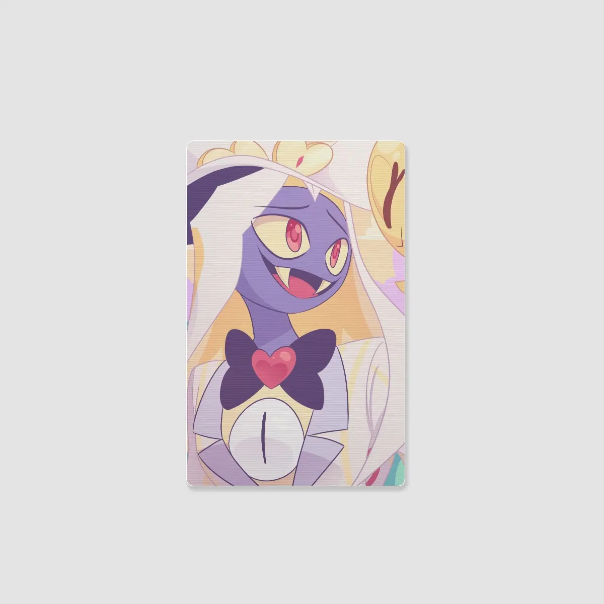 Pentious/Pandleton Lenticular Card