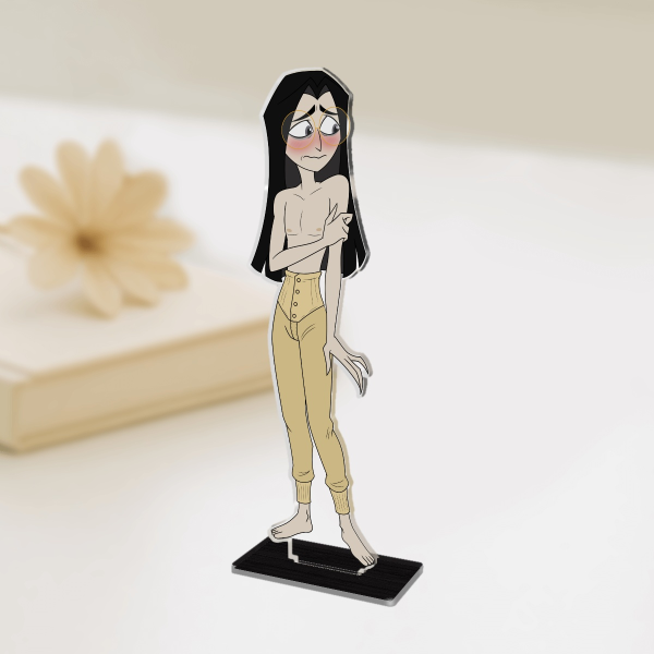 Pendleton Drawers Standee