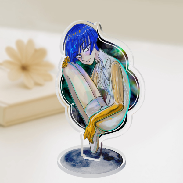 Moonphos double sided Standee