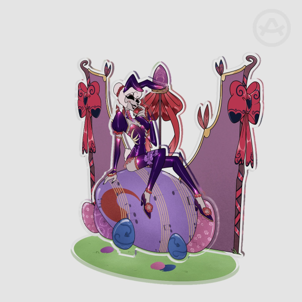 Standee Easter Rosie