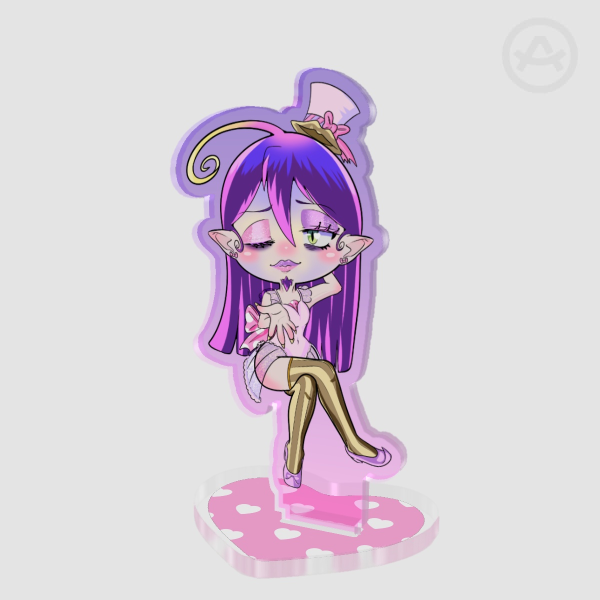 Mephy’s Drag Persona - Samantha Scythekiss Standee