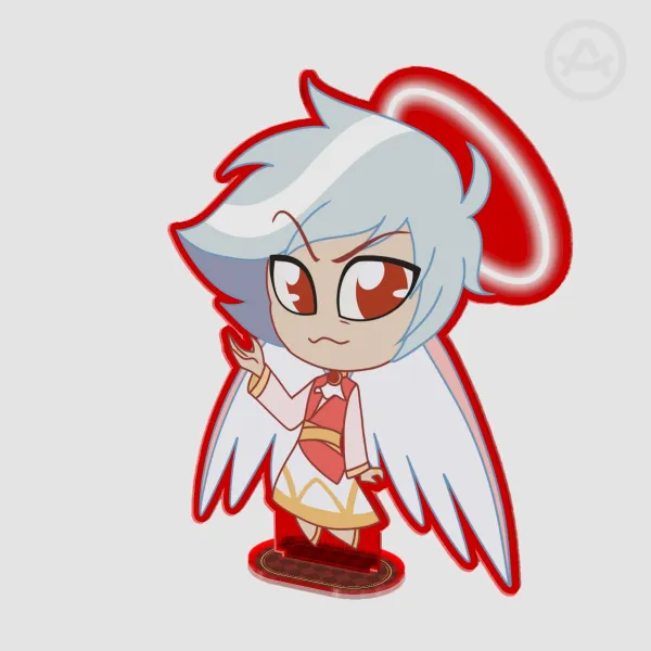 Chibi Saint Matthew Colored Edge Acrylic Standee