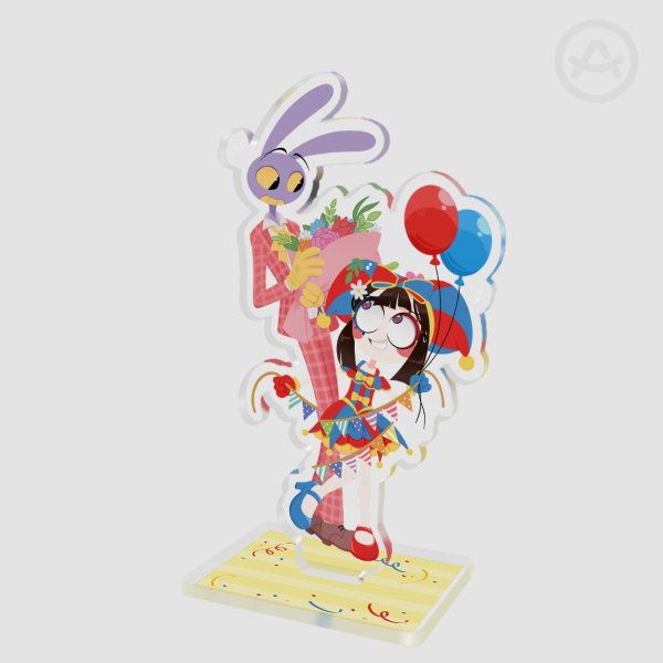 Spring Collab Funnybunny Clear Acrylic Standee
