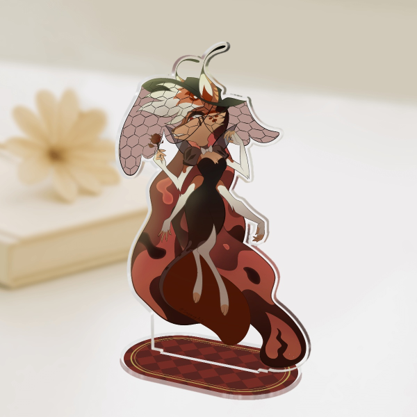 Queen Bee in Mourning Standee