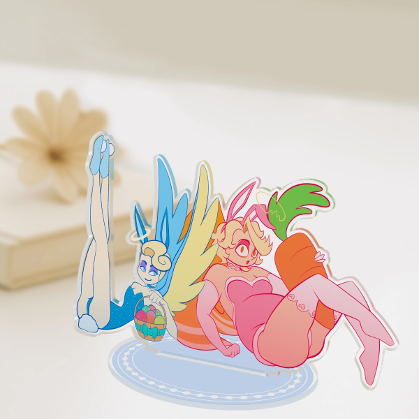 Holygates Easter Acrylic Standee