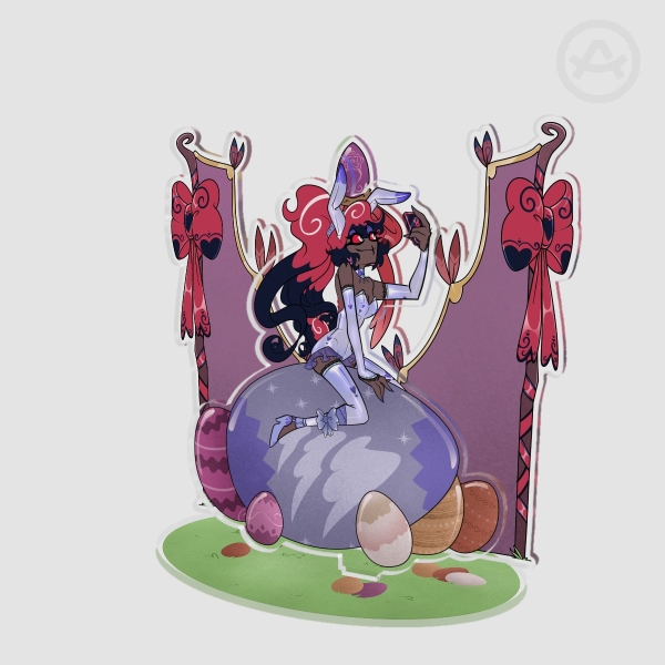 Standee Easter Vel