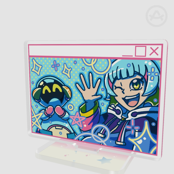 Robofriend Acrylic Standee