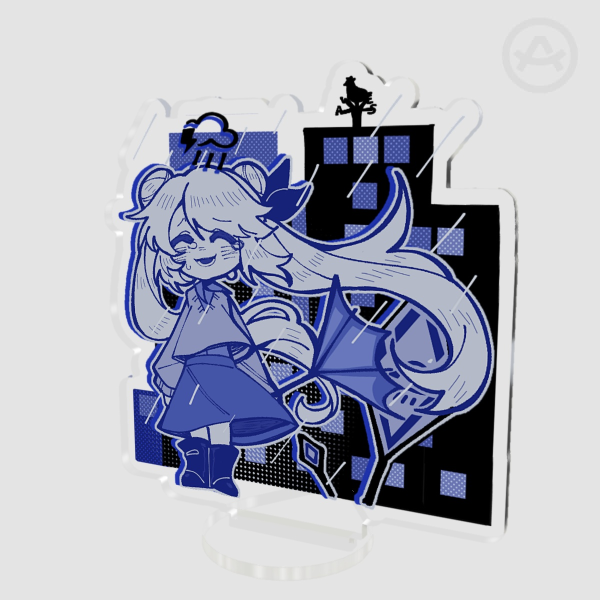 Vocaloid Standee - Eleanor Forte (weathergirl)