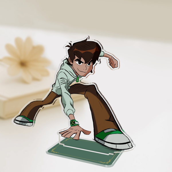 Ben Tennyson Acrylic Standee