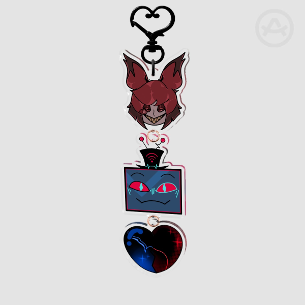 Radiostatic connection keychain