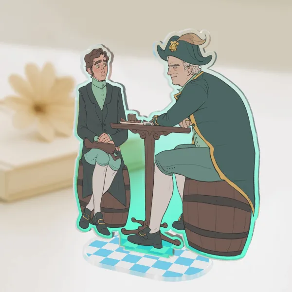 Breakfast On Deck, Young Nick and Nutty - Standee