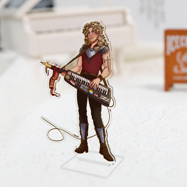 Band Leon Acrylic Standee