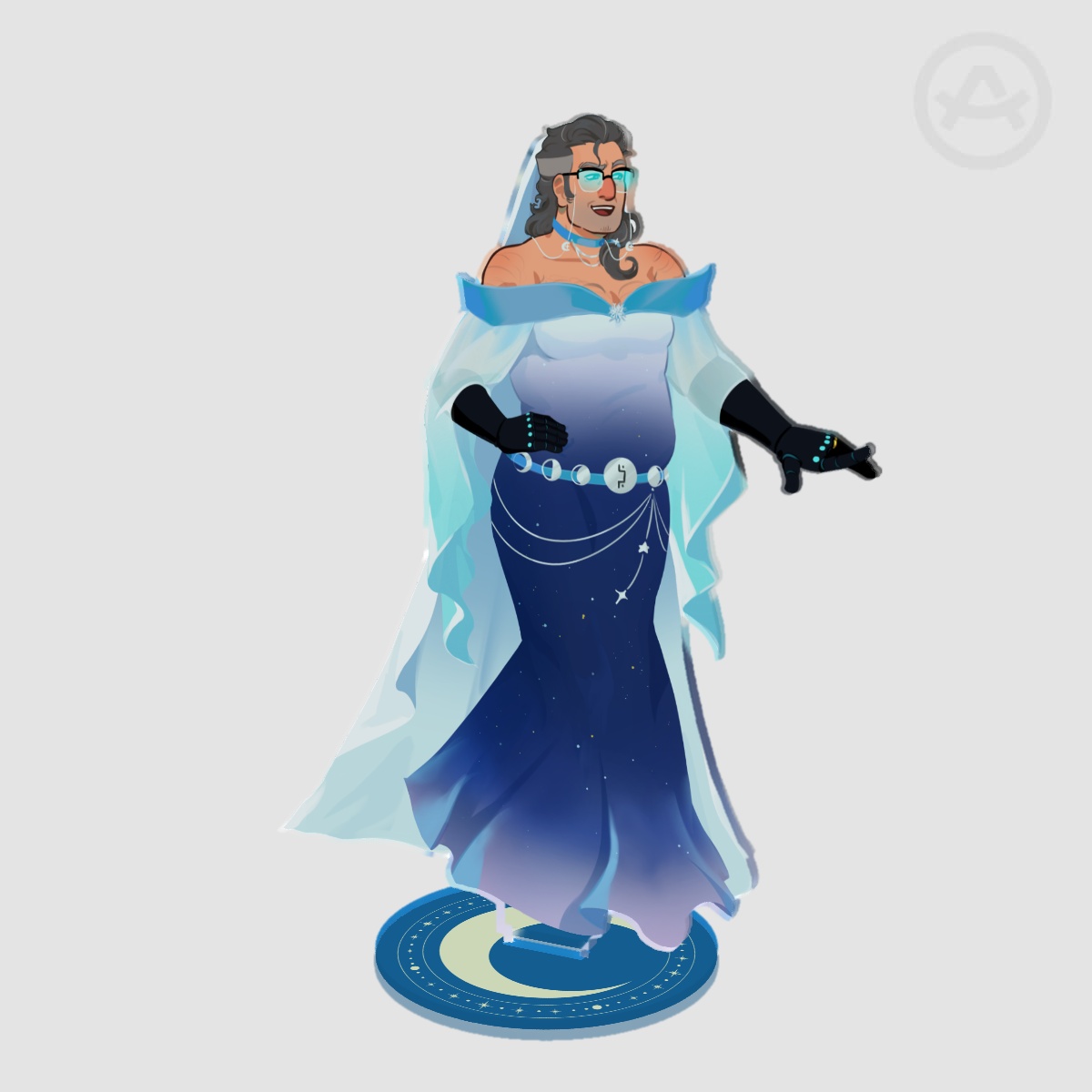 Megalomaniac Ford Pines Wedding Standee