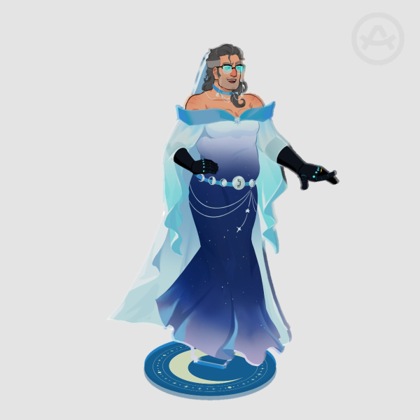 Megalomaniac Ford Pines Wedding Standee