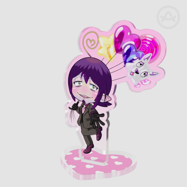 Valentine’s Day Chibi Mephy Standee