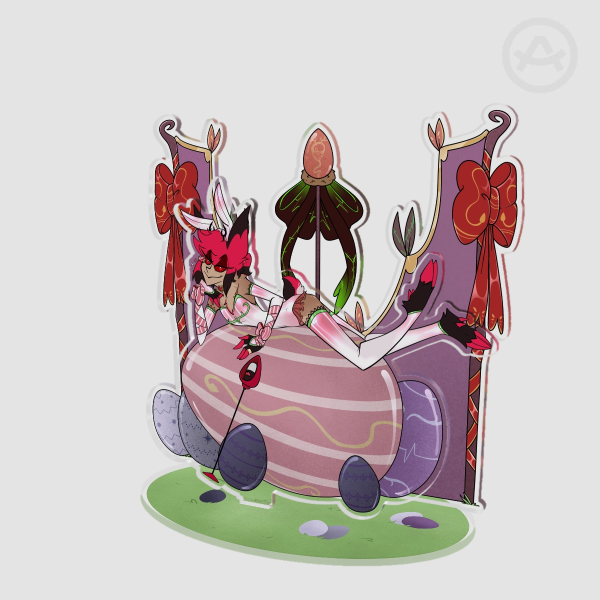 Standee Easter Al