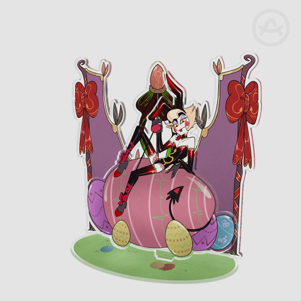 Standee Easter Lulu