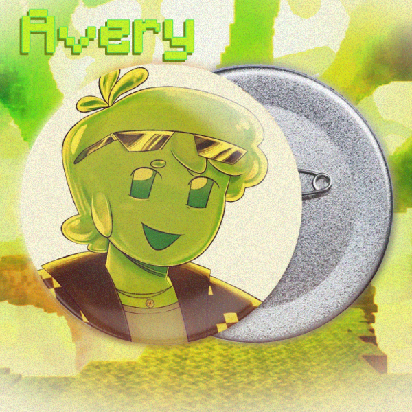 Avery badge - Minecraft  SFAWTDE